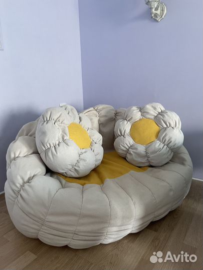 Кресло диван Ромашка