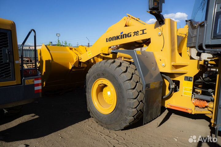 Фронтальный погрузчик Lonking LG876N, 2023