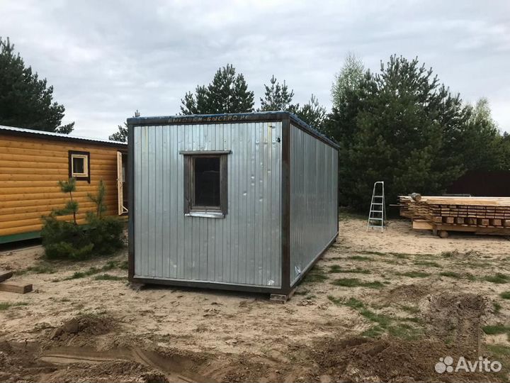 Аренда бытовок вагончиков блок-контейнеров