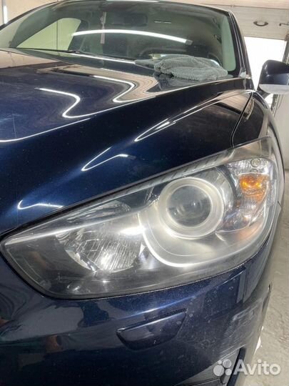 Полировка и химчистка автомобиля