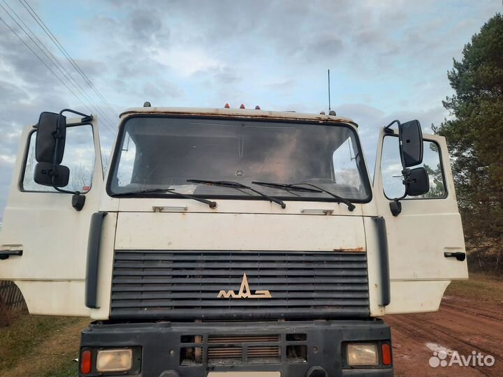 МАЗ 5440 с полуприцепом, 2011