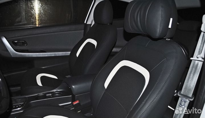 Чехлы на Kia Ceed 2