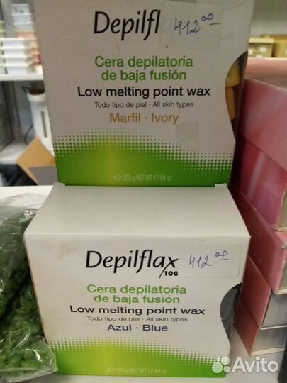 Воски для депиляции, парафинотерапии