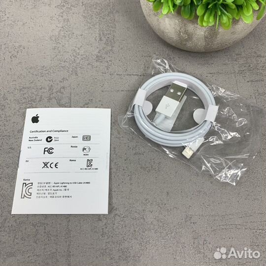 Кабель lightning USB (original)