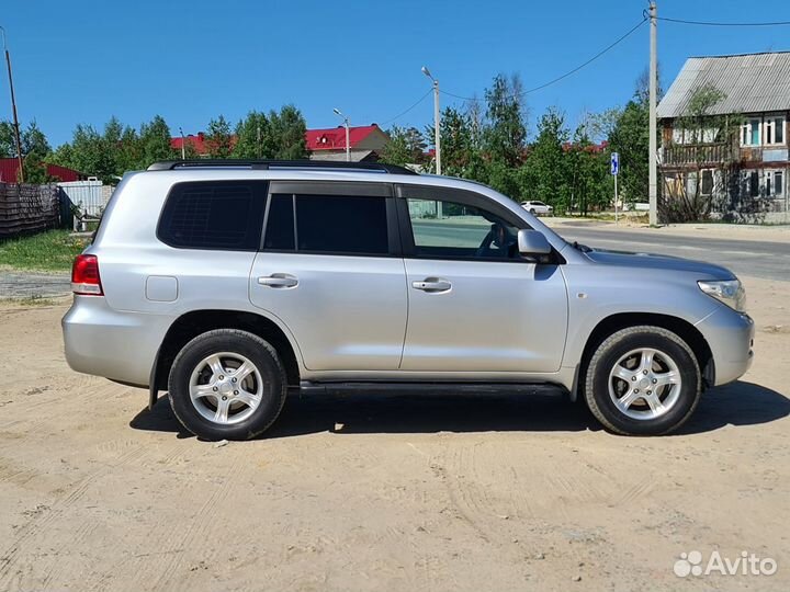 Toyota Land Cruiser 4.5 AT, 2008, 234 000 км