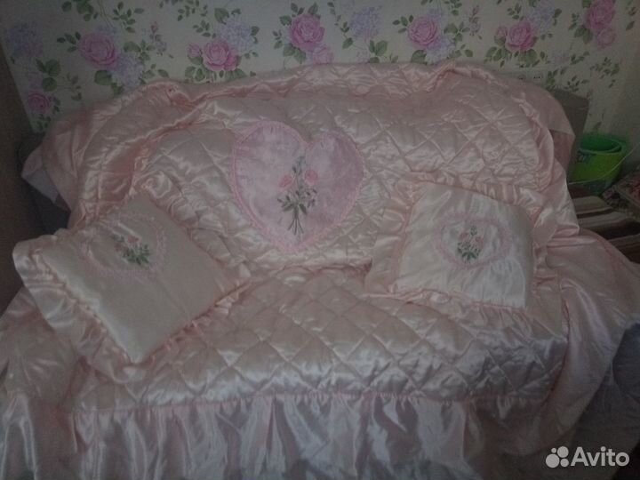 Покрывало на кровать