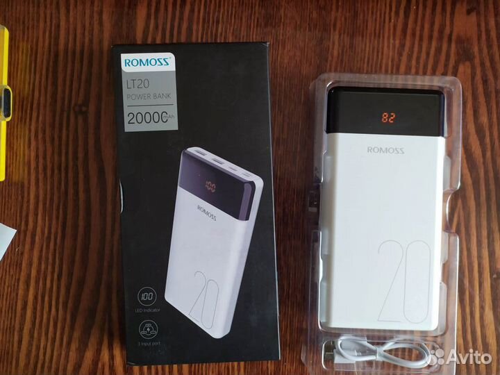 Павербанк 20000mA powerbank