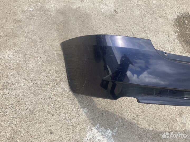 Задний бампер kalina 1 седан