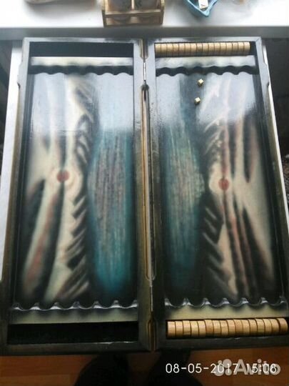 Нарды ручной работы