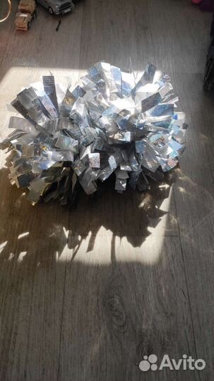 Помпоны для черлидинга