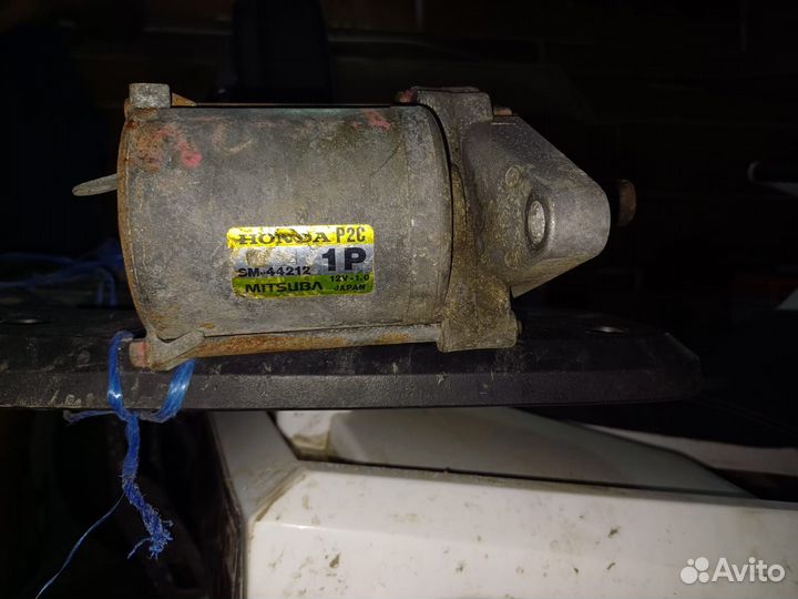 Стартер на honda HR v