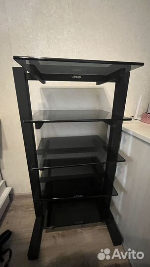 Apollo hi-fi furniture стойка для аудиотехники