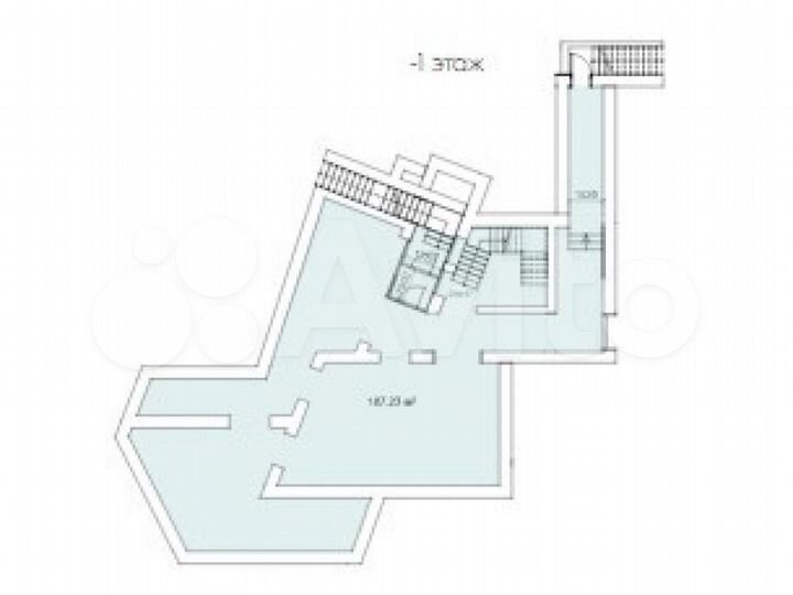 Сдам торговое помещение, 358.8 м²