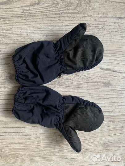Варежки зимние детские