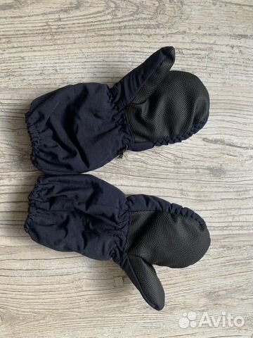 Варежки зимние детские