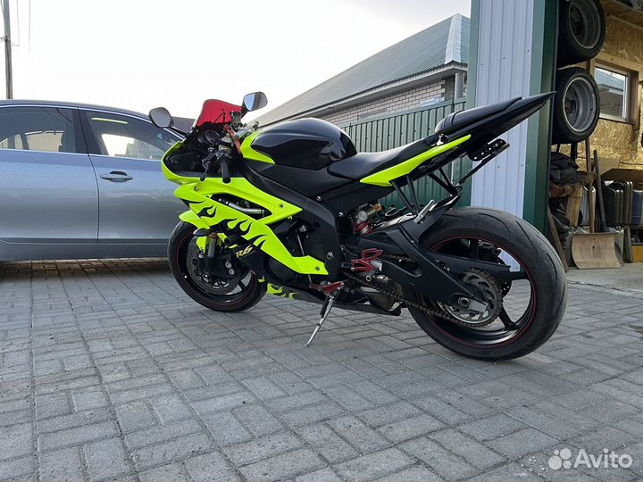 Yamaha yzf r6 2008