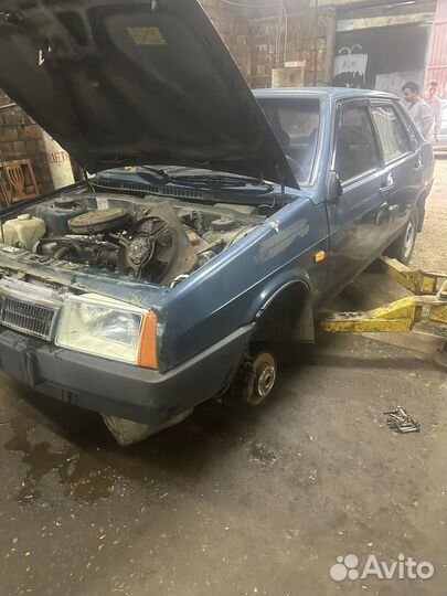 Ваз 21099,2109 разбор запчасти