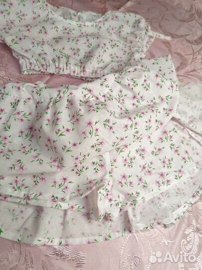 Платье для девочки новое