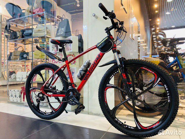 Велосипеды на литье и спицах grom