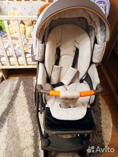 Коляска 2 в 1 adamex