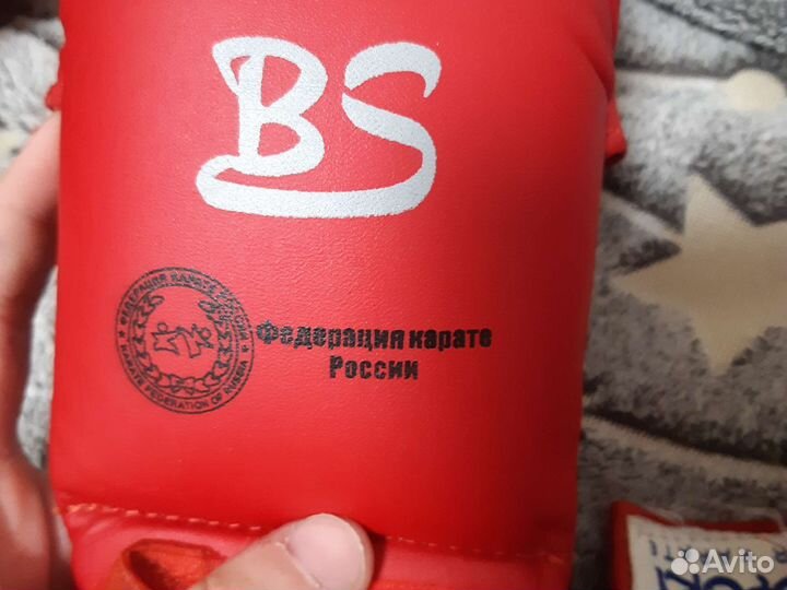 Защита для карате, футы щитки, накладки на руки