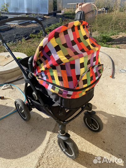 Коляска 2в1