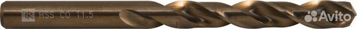 Сверло Thorvik по металлу HSS Co 6,5 мм в пвх