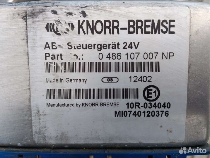 Блок абс Knorr-bremse