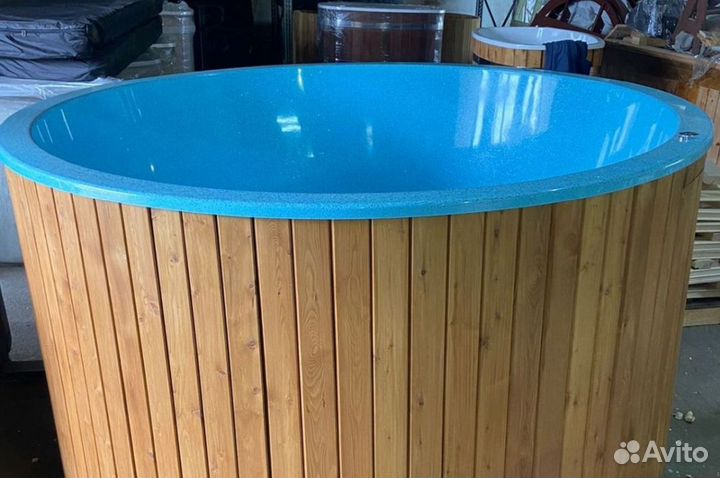 Купель с подогревом на дровах KUL-2689