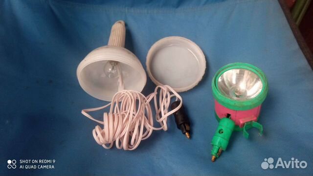 Фонарь автомобильный СССР манометр, колесные болты