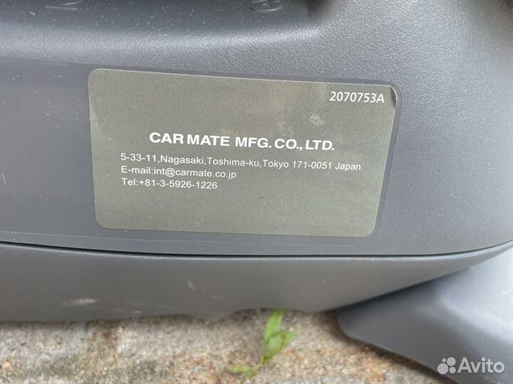 Автокресло carmate swing moon 9-18 кг