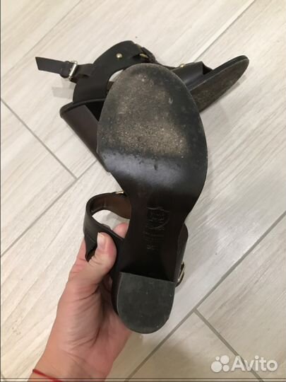 Босоножки massimo dutti