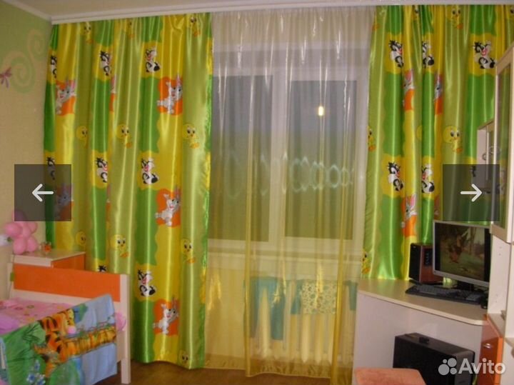 Шторы в детскую