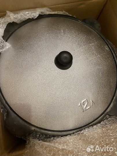 Казан чугунный 10л новый