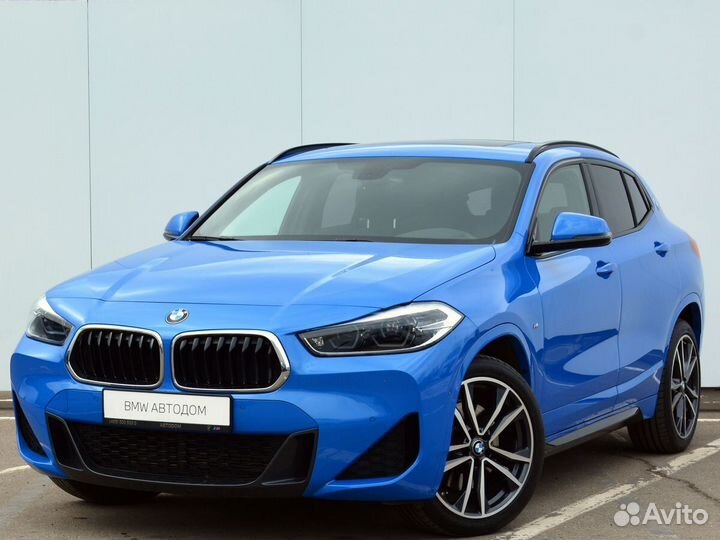 BMW X2 2.0 AT, 2021, 9 548 км