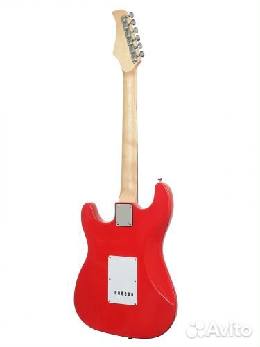 Электрогитара rocket ST-02 RD красная