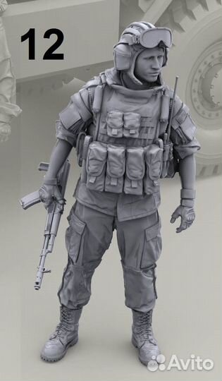 Миниатюры Российских солдат 1/35 - 2. Гиса