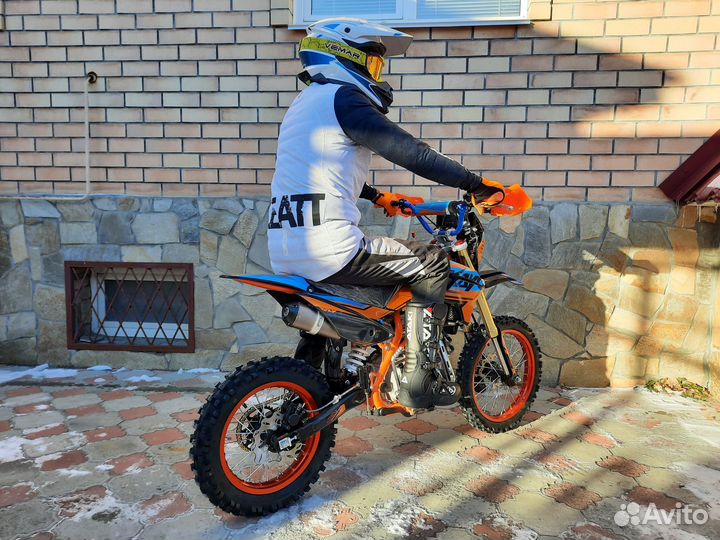 Питбайк Kayo Evolution YX140EM 17/14 KRZ Новый