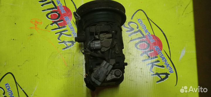 Компрессор кондиционера toyota 4E-FE 5E-FE 3E coro