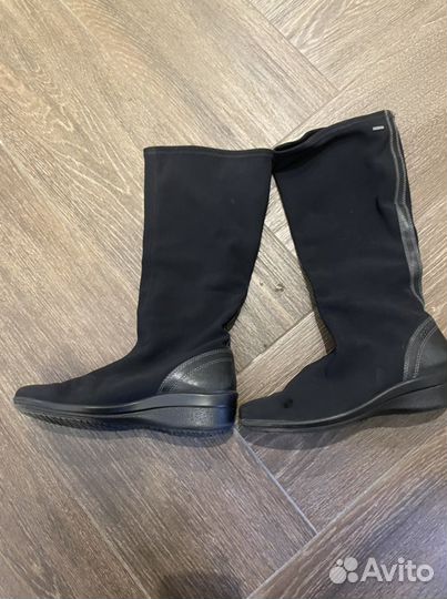 Сапоги чулки ecco