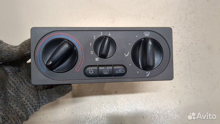 Переключатель отопителя Saab 9-3, 1999