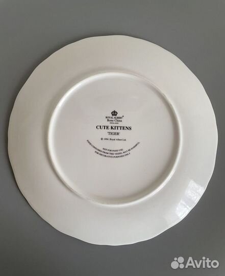 Royal Albert,фарфоровые тарелки,Англия