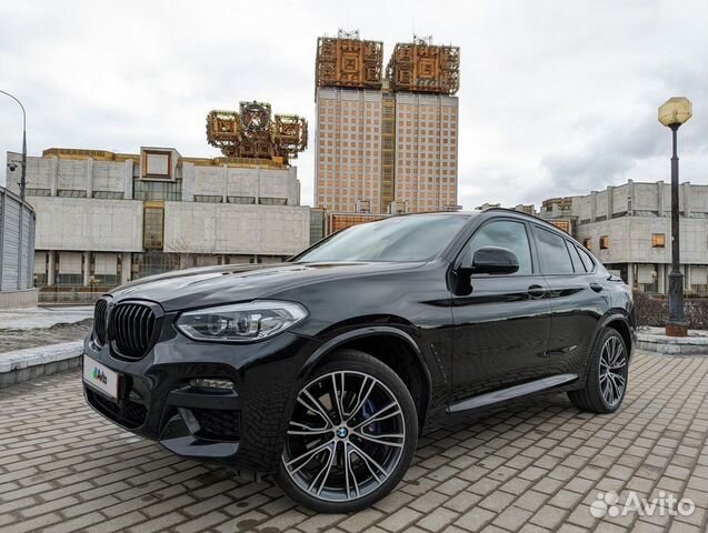 BMW X4 3.0 AT, 2020, 195 000 км