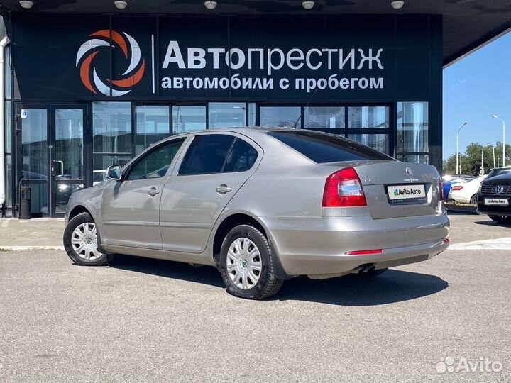 Skoda Octavia 1.8 МТ, 2010, 130 000 км