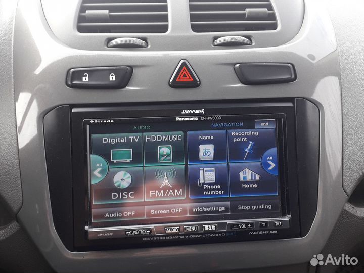 Магнитола Panasonic strada процессорная