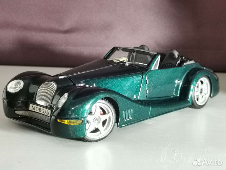 Модель morgan aero 8 1:18