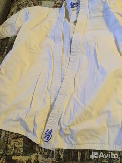 Спортивная одежда для единоборств