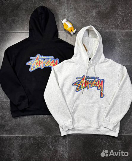 Толстовка Stussy черная