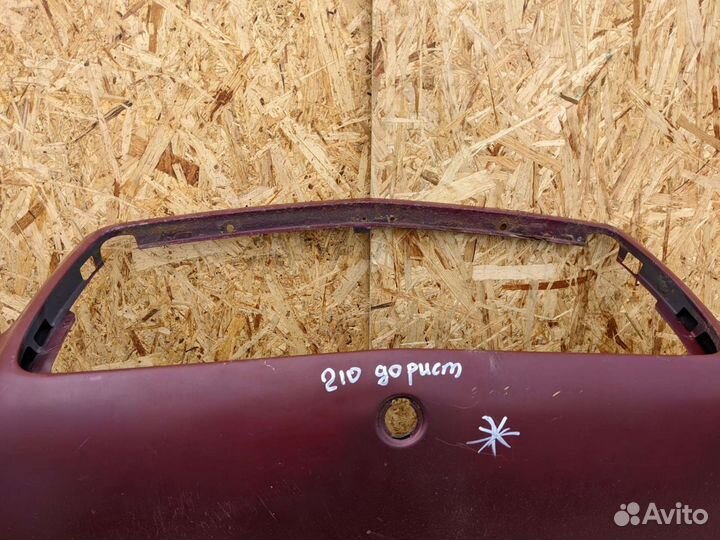 Капот Mercedes w210 дорест №5