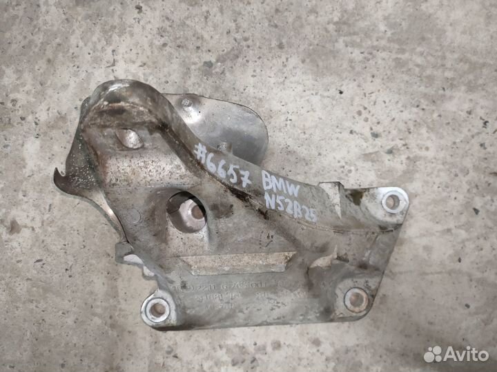 Подушка правая двигатель BMW N52B25